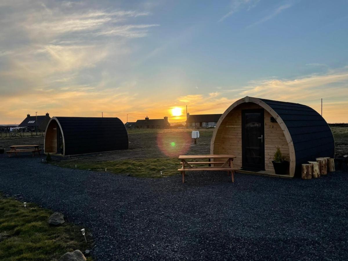 North Point Pods Hotel Thurso Buitenkant foto