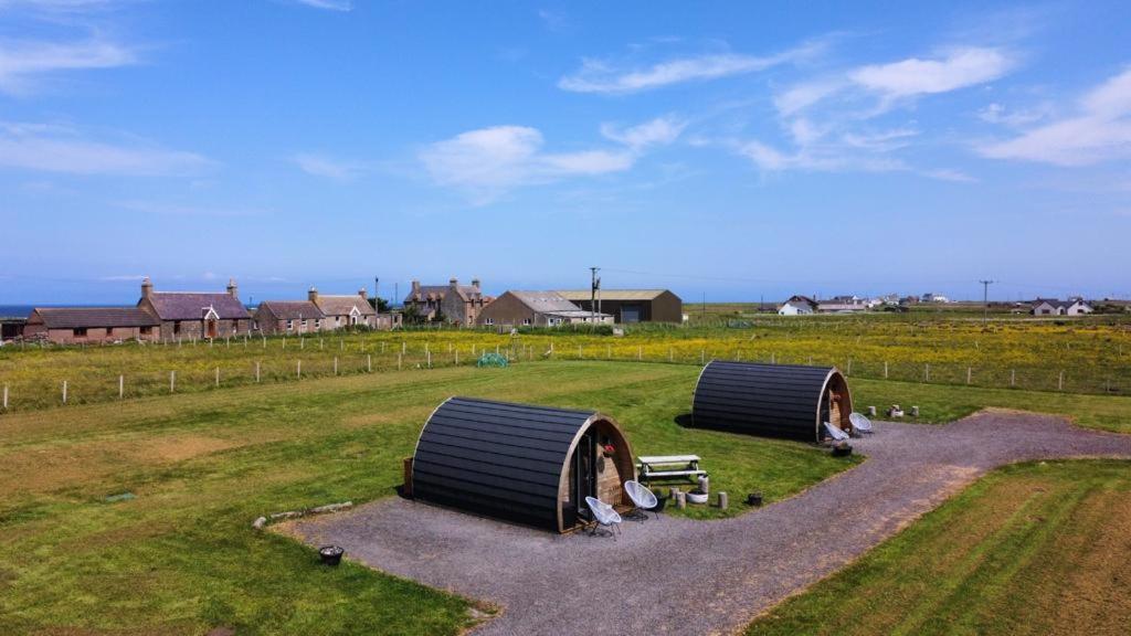 North Point Pods Hotel Thurso Buitenkant foto